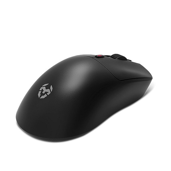 Krom Klever Gaming  Ratón inalámbrico Superlight Sensor Óptico 6 Botones 10000 DPI Black
