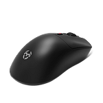 Krom Klever Gaming  Ratón inalámbrico Superlight Sensor Óptico 6 Botones 10000 DPI Black
