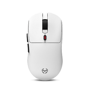 Krom Klever Gaming  Ratón inalámbrico Superlight Sensor Óptico 6 Botones 10000 DPI White
