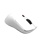 Krom Klever Gaming  Ratón inalámbrico Superlight Sensor Óptico 6 Botones 10000 DPI White