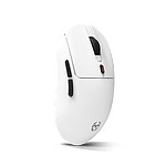Krom Klever Gaming  Ratón inalámbrico Superlight Sensor Óptico 6 Botones 10000 DPI White
