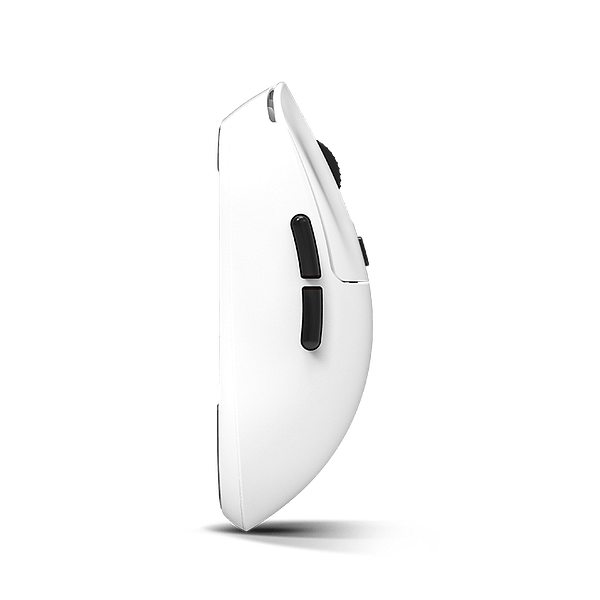 Krom Klever Gaming  Ratón inalámbrico Superlight Sensor Óptico 6 Botones 10000 DPI White
