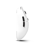 Krom Klever Gaming  Ratón inalámbrico Superlight Sensor Óptico 6 Botones 10000 DPI White