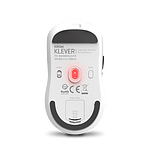 Krom Klever Gaming  Ratón inalámbrico Superlight Sensor Óptico 6 Botones 10000 DPI White