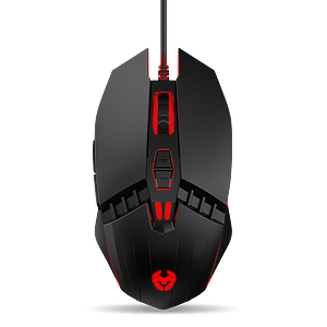 Krom Kalax  Ratón Gaming Sensor Óptico 7 Botones 3200 DPI RGB