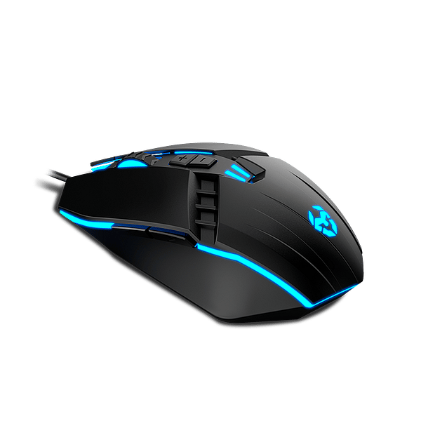 Krom Kalax  Ratón Gaming Sensor Óptico 7 Botones 3200 DPI RGB