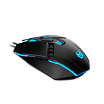 Krom Kalax  Ratón Gaming Sensor Óptico 7 Botones 3200 DPI RGB