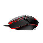 Krom Kalax  Ratón Gaming Sensor Óptico 7 Botones 3200 DPI RGB