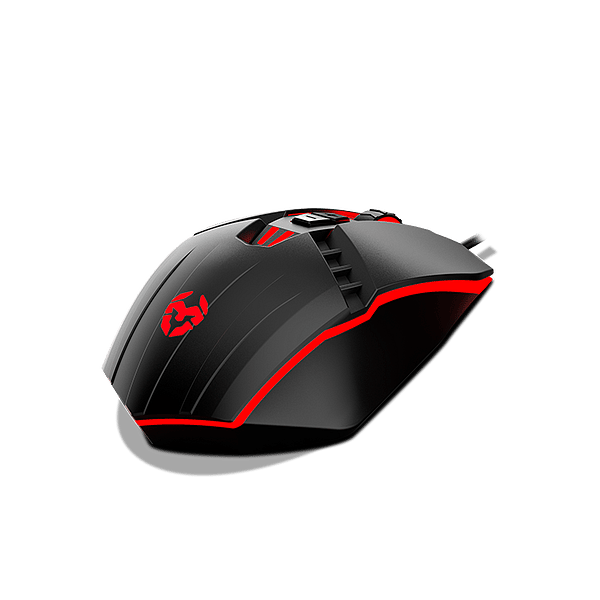 Krom Kalax  Ratón Gaming Sensor Óptico 7 Botones 3200 DPI RGB