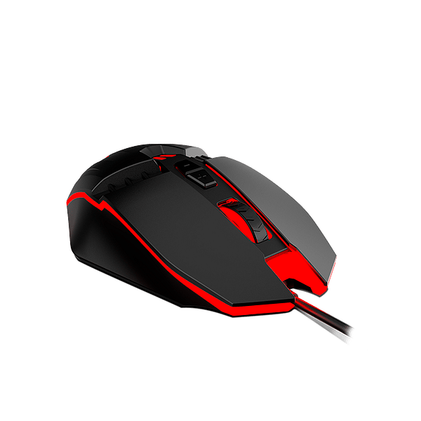 Krom Kalax  Ratón Gaming Sensor Óptico 7 Botones 3200 DPI RGB