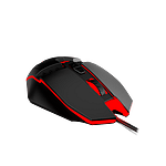 Krom Kalax  Ratón Gaming Sensor Óptico 7 Botones 3200 DPI RGB
