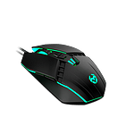 Krom Kalax  Ratón Gaming Sensor Óptico 7 Botones 3200 DPI RGB