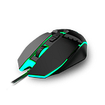 Krom Kalax  Ratón Gaming Sensor Óptico 7 Botones 3200 DPI RGB