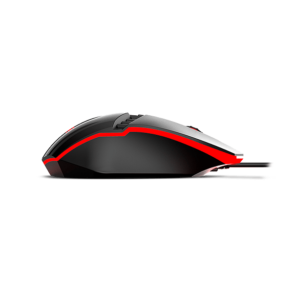 Krom Kalax  Ratón Gaming Sensor Óptico 7 Botones 3200 DPI RGB