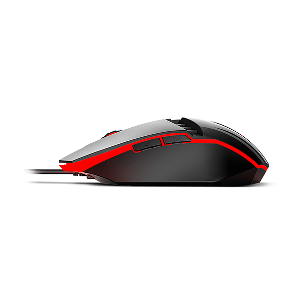 Krom Kalax  Ratón Gaming Sensor Óptico 7 Botones 3200 DPI RGB