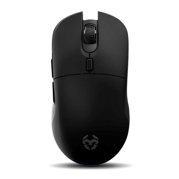Krom Komet RGB  Ratón inalámbrico Sensor Óptico 8 Botones 2400 DPI