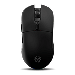 Krom Komet RGB  Ratón inalámbrico Sensor Óptico 8 Botones 2400 DPI