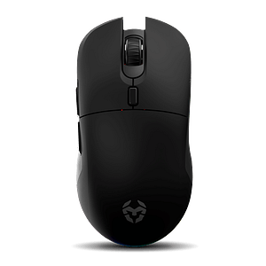 Krom Komet RGB  Ratón inalámbrico Sensor Óptico 8 Botones 2400 DPI