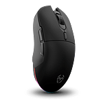 Krom Komet RGB  Ratón inalámbrico Sensor Óptico 8 Botones 2400 DPI