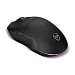 Krom Komet RGB  Ratón inalámbrico Sensor Óptico 8 Botones 2400 DPI