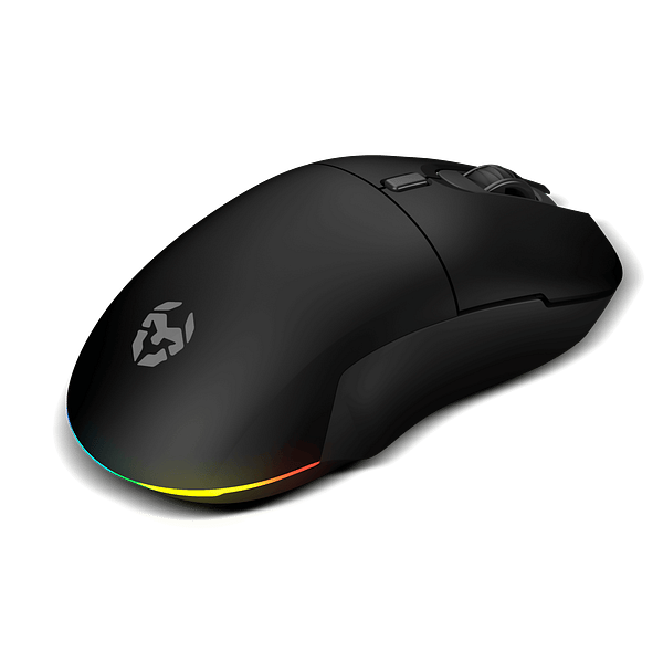 Krom Komet RGB  Ratón inalámbrico Sensor Óptico 8 Botones 2400 DPI