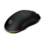 Krom Komet RGB  Ratón inalámbrico Sensor Óptico 8 Botones 2400 DPI