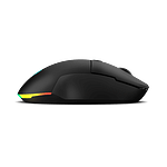 Krom Komet RGB  Ratón inalámbrico Sensor Óptico 8 Botones 2400 DPI