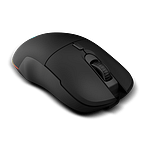 Krom Komet RGB  Ratón inalámbrico Sensor Óptico 8 Botones 2400 DPI