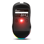 Krom Komet RGB  Ratón inalámbrico Sensor Óptico 8 Botones 2400 DPI