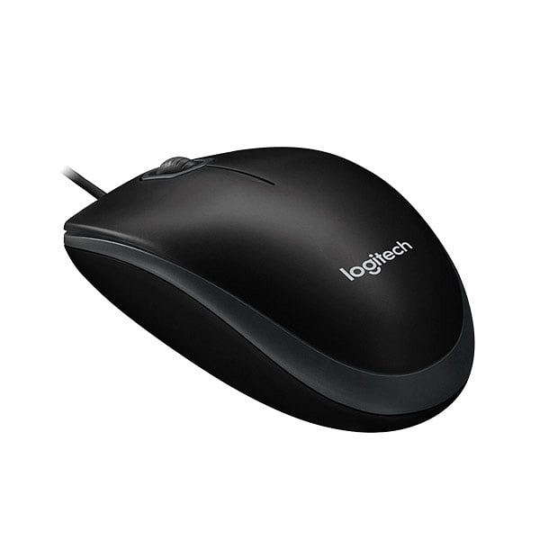 Logitech B100 negro  Ratón