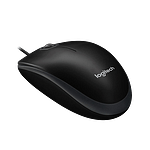 Logitech B100 negro  Ratón