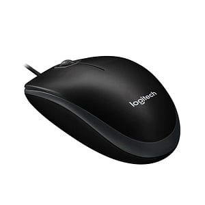 Logitech B100 negro  Ratón