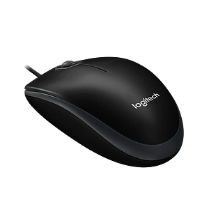Logitech B100 negro  Ratón