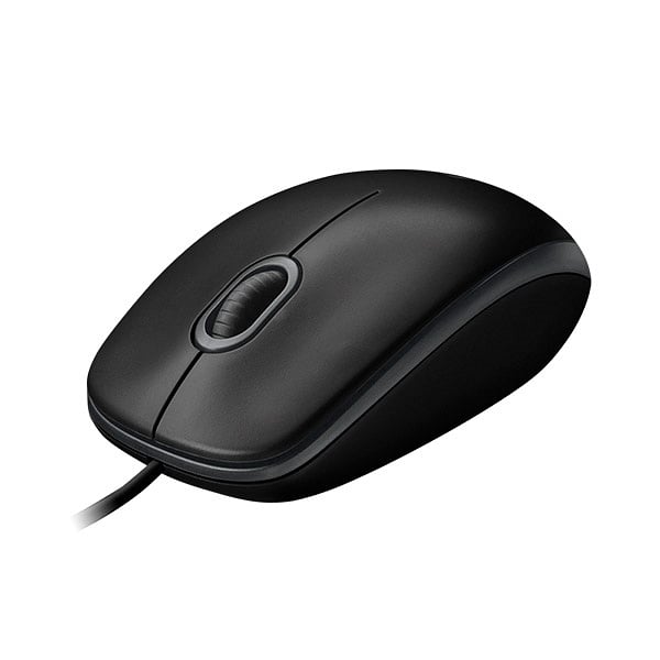 Logitech B100 negro  Ratón