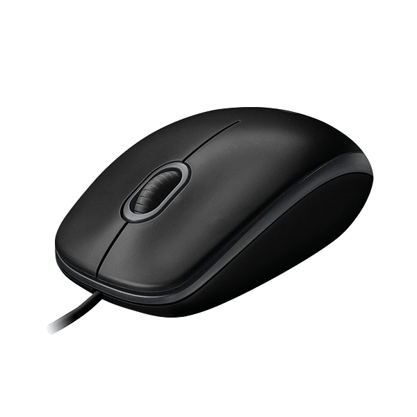 Logitech B100 negro  Ratón