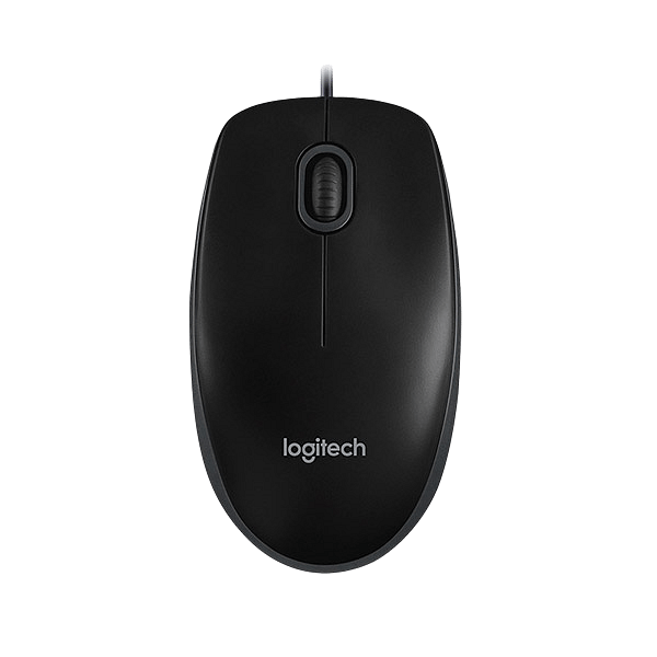 Logitech B100 negro  Ratón