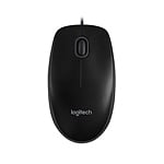 Logitech B100 negro  Ratón