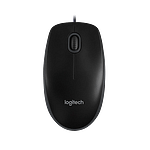 Logitech B100 negro  Ratón