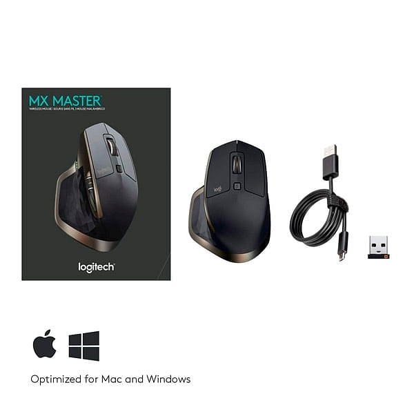 Logitech MX Master Bluetooth  Wireless  Ratón