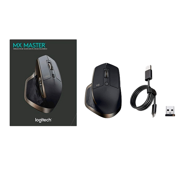Logitech MX Master Bluetooth  Wireless  Ratón