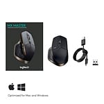 Logitech MX Master Bluetooth  Wireless  Ratón