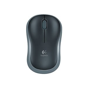 Logitech M185 gris Wireless   Ratón
