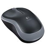 Logitech M185 gris Wireless  - Ratón