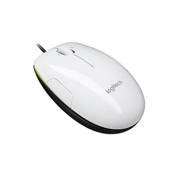 Logitech M150 blanco  Ratón