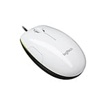 Logitech M150 blanco  Ratón