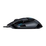 Logitech G402 Hyperion Fury  Ratón