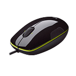 Logitech M150 lime negro  Ratón Logitech M150 lime negro  Ratón