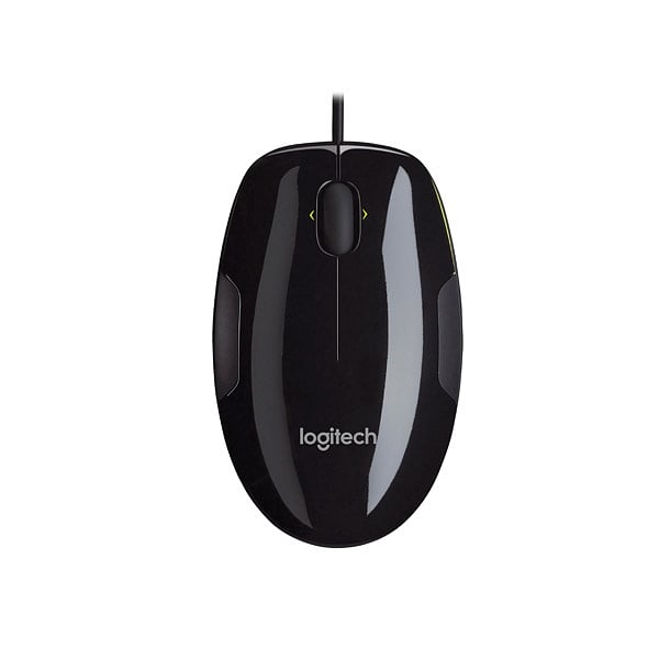 Logitech M150 lime negro  Ratón