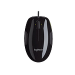Logitech M150 lime negro  Ratón Logitech M150 lime negro  Ratón
