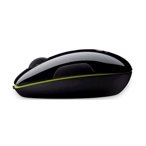 Logitech M150 lime negro  Ratón